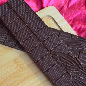 Plaque de chocolat – noir