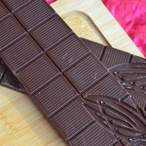 Plaque de chocolat – noir