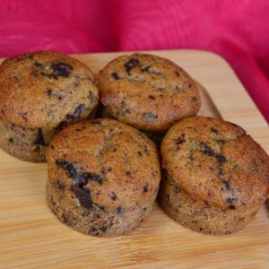 Muffins pépites de chocolat